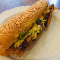 Special: Chili-Cheezy-Steaksandwich